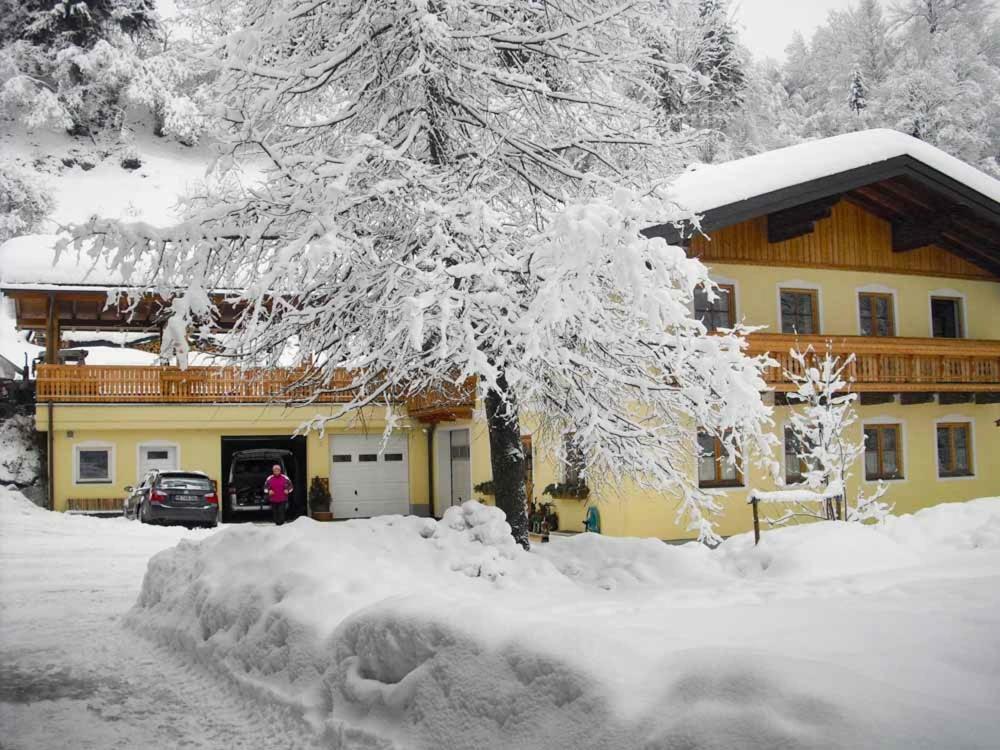 Grubhof Weissenbacher Altenmarkt im Pongau Exterior foto