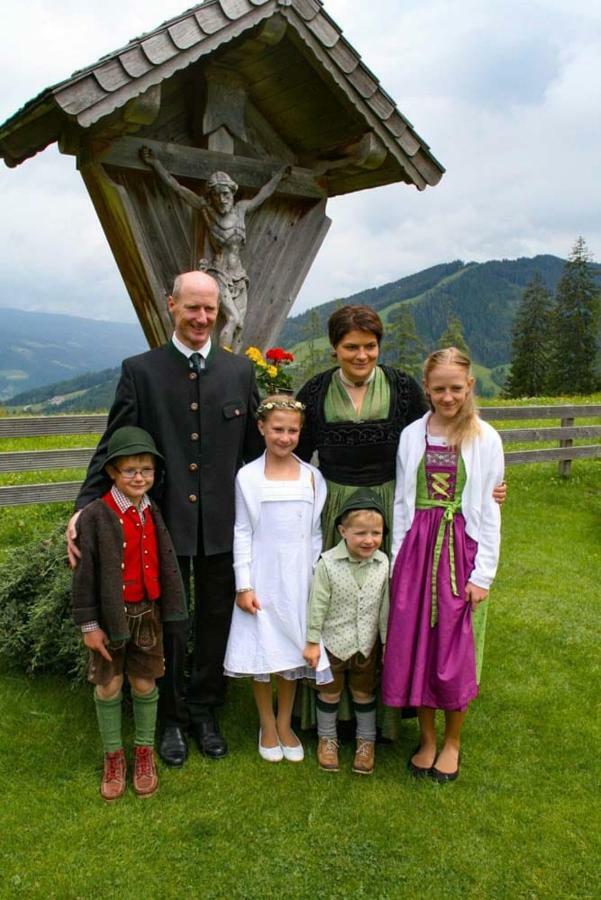 Grubhof Weissenbacher Altenmarkt im Pongau Exterior foto