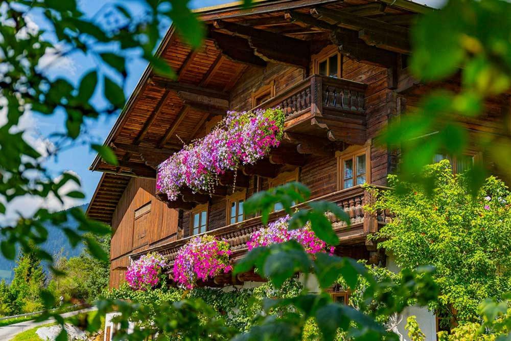 Grubhof Weissenbacher Altenmarkt im Pongau Exterior foto